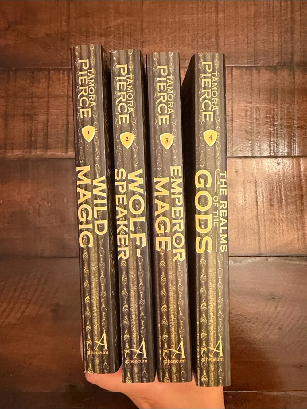 The Immortals books are